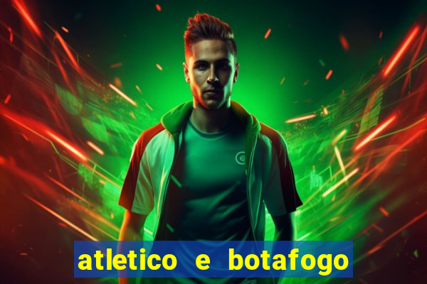 atletico e botafogo ao vivo radio